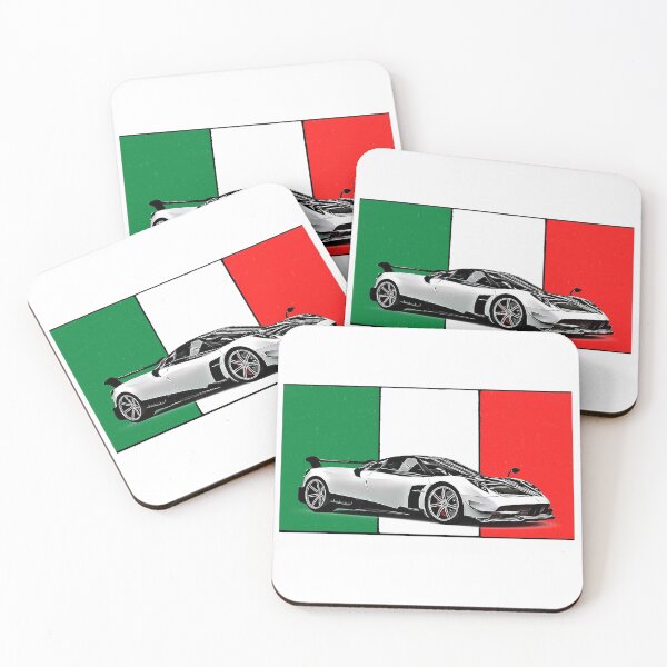 Item preview, Pagani Huayra Italian Print designed and sold by Auto-Prints.