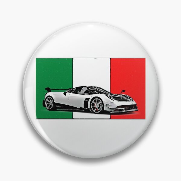 Item preview, Pagani Huayra Italian Print designed and sold by Auto-Prints.