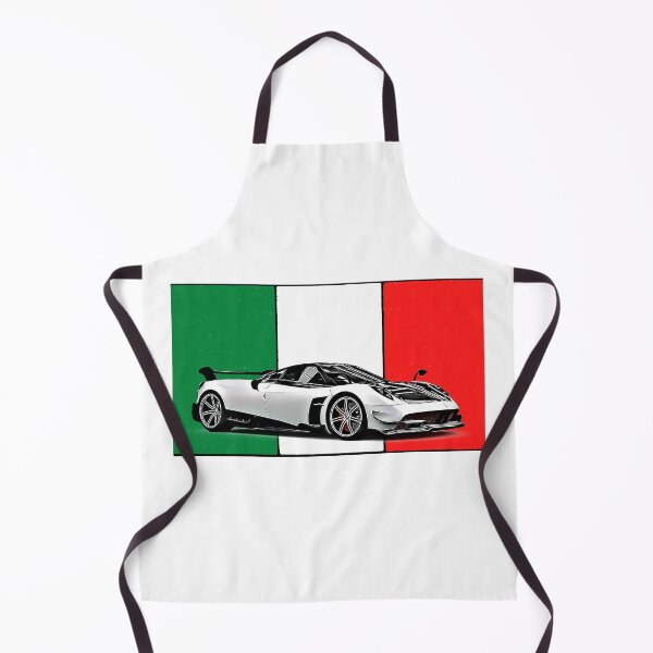 Item preview, Pagani Huayra Italian Print designed and sold by Auto-Prints.