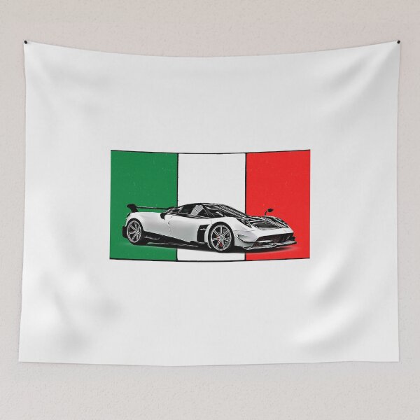 Item preview, Pagani Huayra Italian Print designed and sold by Auto-Prints.