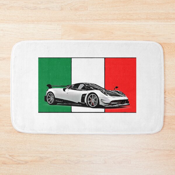 Item preview, Pagani Huayra Italian Print designed and sold by Auto-Prints.