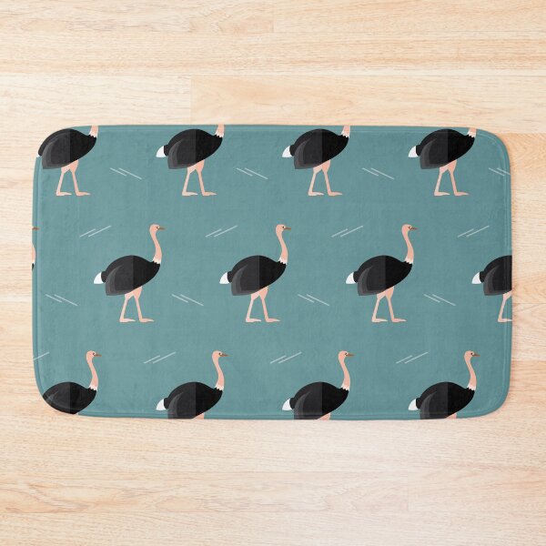 Item preview, Ostrich parade designed and sold by reneesillus.