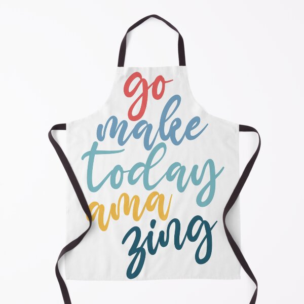 Item preview, Go Make Today Amazing, Colorful Motivational And Positive Quote designed and sold by Shop signer.