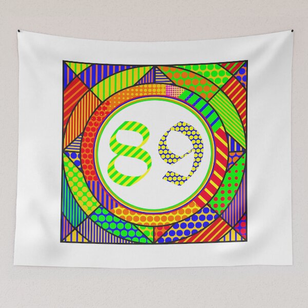 Item preview, Square 1989 - OLD ENGLISH Modern - Pop Art designed and sold by Art-Frankenberg.