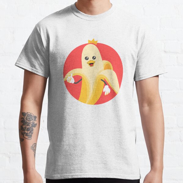 Banana Duck. Because It's FunnyAnthropomorphic Animal T-Shirt