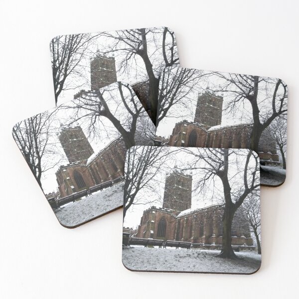 Item preview, St Peter's Wolverhampton - White Christmas designed and sold by danbadgeruk.