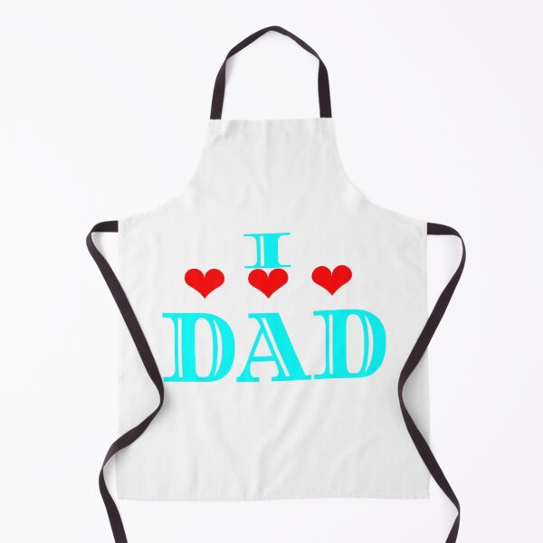 Item preview, i love dad t-shirt designed and sold by tim tal.