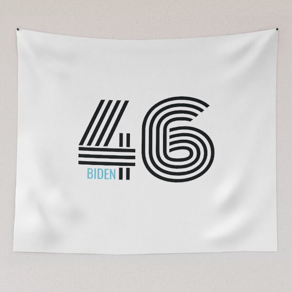 Item preview, Inauguration of President Joe Biden 46  designed and sold by The Junto Shop.