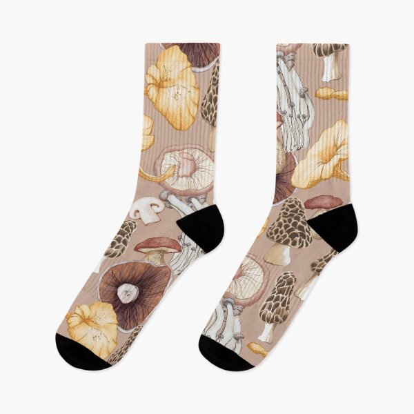 Item preview, Mushroom Lovers Pattern designed and sold by AmandaDilworth.