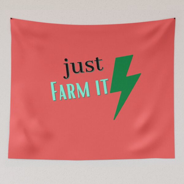 Item preview, JUST FARM IT designed and sold by Dioryy.