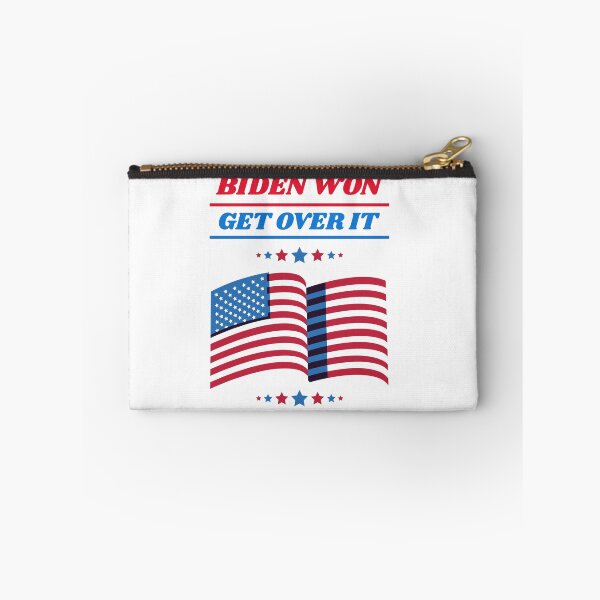Item preview, Biden won, get over it designed and sold by Kaupasi.
