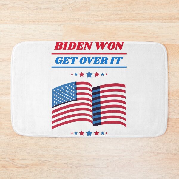 Item preview, Biden won, get over it designed and sold by Kaupasi.