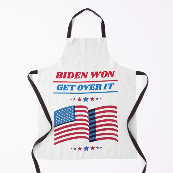 Item preview, Biden won, get over it designed and sold by Kaupasi.