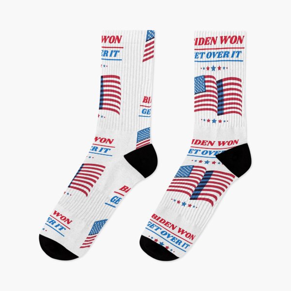 Item preview, Biden won, get over it designed and sold by Kaupasi.