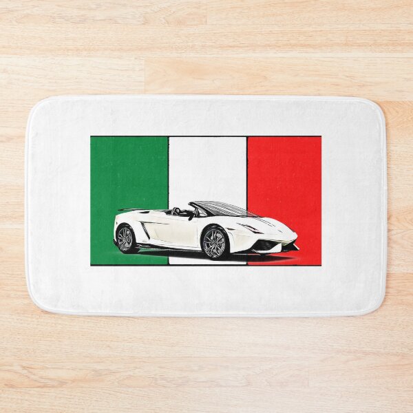Item preview, Gallardo Sypder Italian Print designed and sold by Auto-Prints.