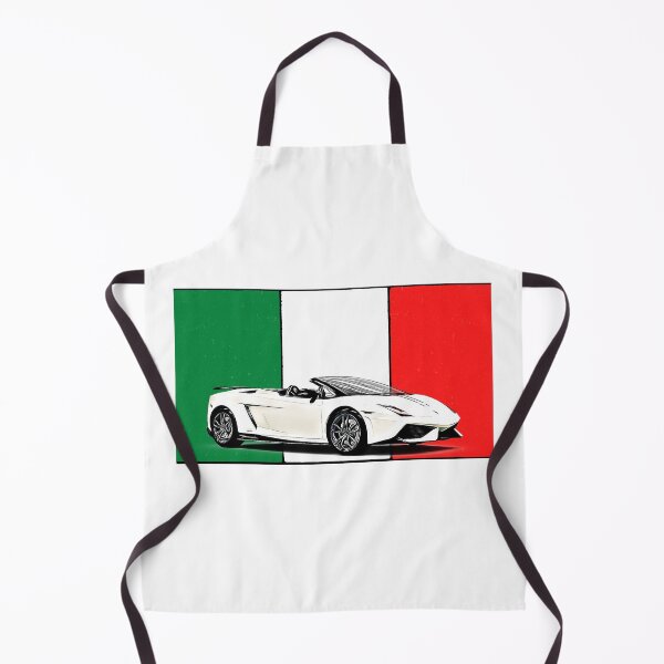 Item preview, Gallardo Sypder Italian Print designed and sold by Auto-Prints.