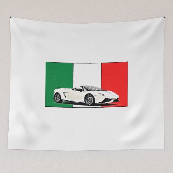 Item preview, Gallardo Sypder Italian Print designed and sold by Auto-Prints.