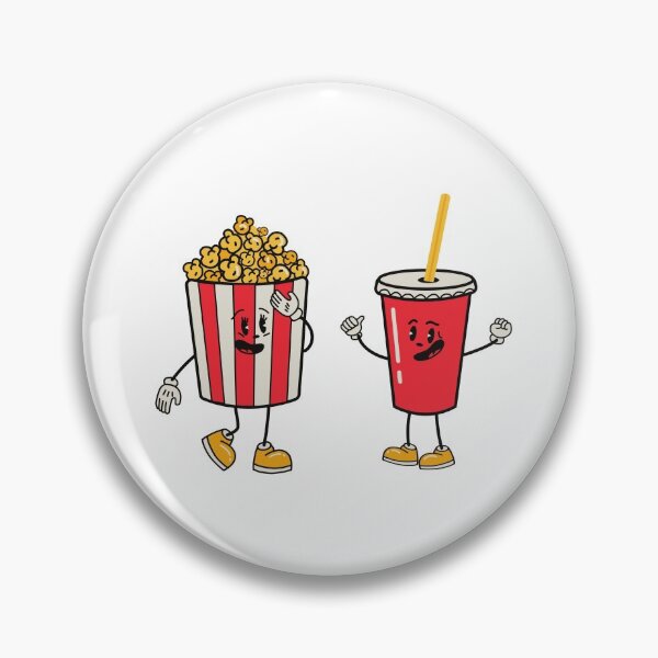 Item preview, Colorful Obamna Soda Popcorn Cute Pretty  designed and sold by cattiktoks1718.