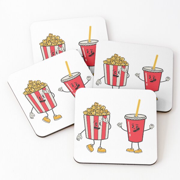 Item preview, Colorful Obamna Soda Popcorn Cute Pretty  designed and sold by cattiktoks1718.