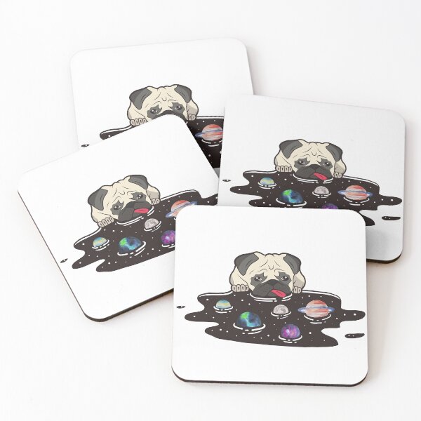 Item preview, Space Pug designed and sold by lfdbc.