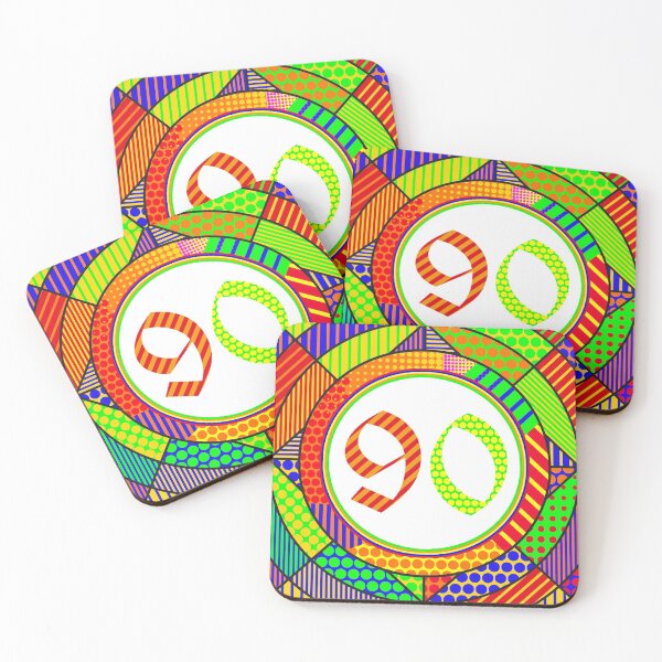 Item preview, Square 1990 - OLD ENGLISH Modern - Pop Art designed and sold by Art-Frankenberg.