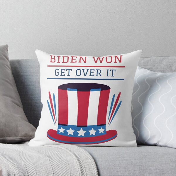 Item preview, Biden won, get over it designed and sold by Kaupasi.