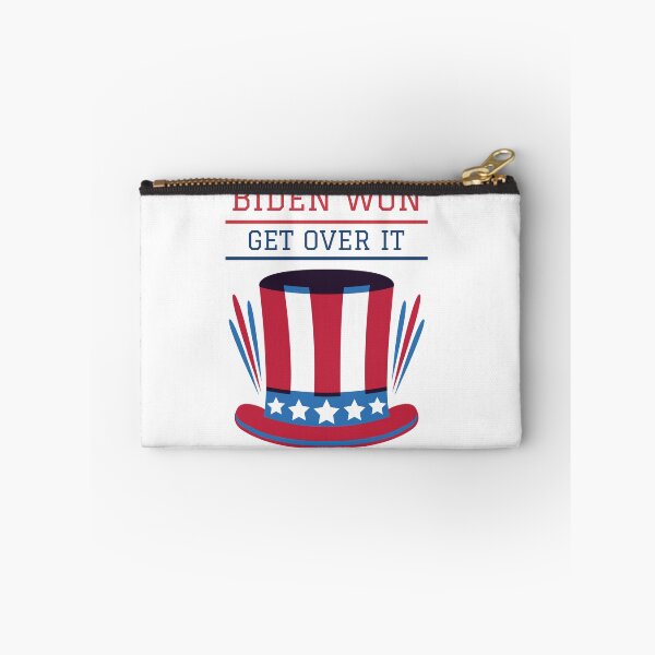 Item preview, Biden won, get over it designed and sold by Kaupasi.