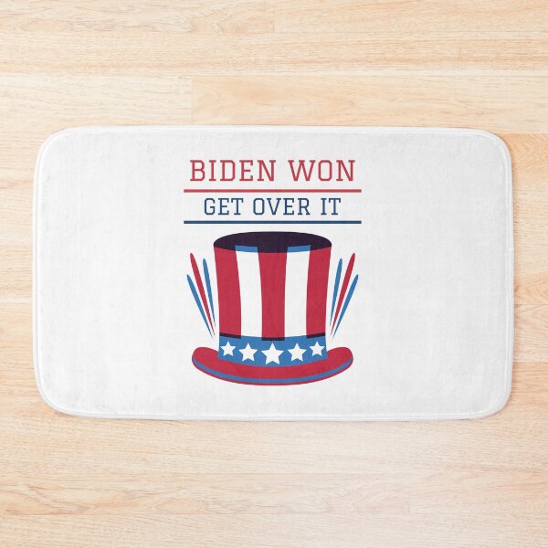 Item preview, Biden won, get over it designed and sold by Kaupasi.