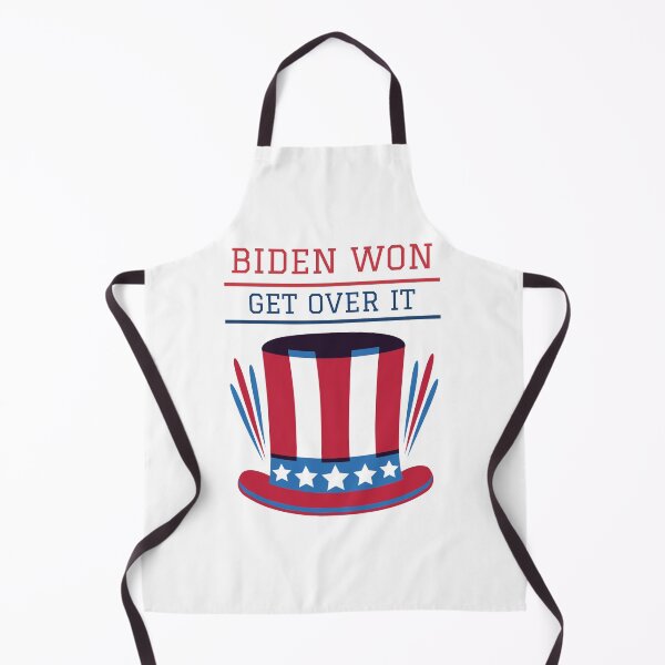 Item preview, Biden won, get over it designed and sold by Kaupasi.