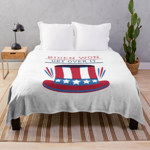 Item preview, Biden won, get over it designed and sold by Kaupasi.