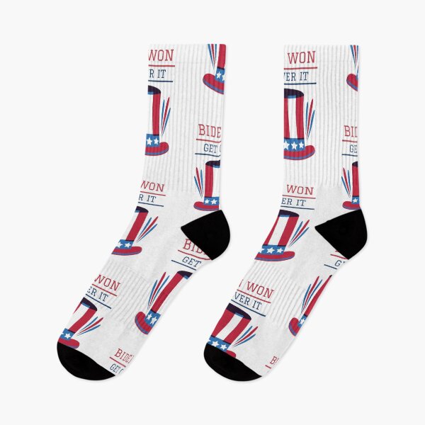 Item preview, Biden won, get over it designed and sold by Kaupasi.