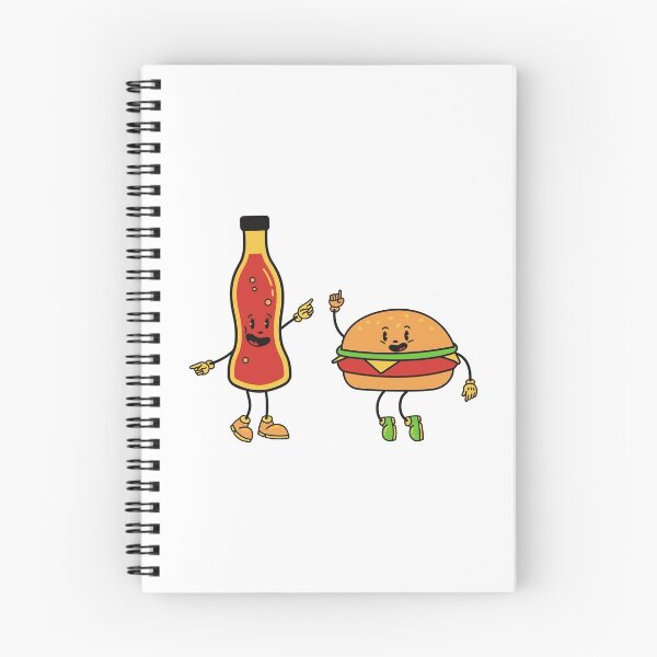 Item preview, Colorful Obamna Soda Hamburger Cute Pretty  designed and sold by cattiktoks1718.