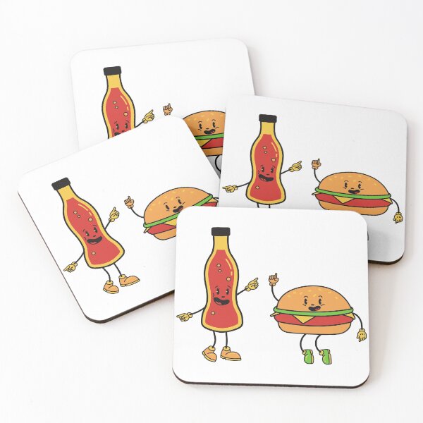 Item preview, Colorful Obamna Soda Hamburger Cute Pretty  designed and sold by cattiktoks1718.