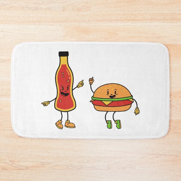 Item preview, Colorful Obamna Soda Hamburger Cute Pretty  designed and sold by cattiktoks1718.