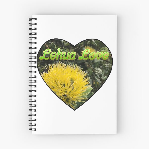 Item preview, Lehua Love Yellow designed and sold by ShareAloha.