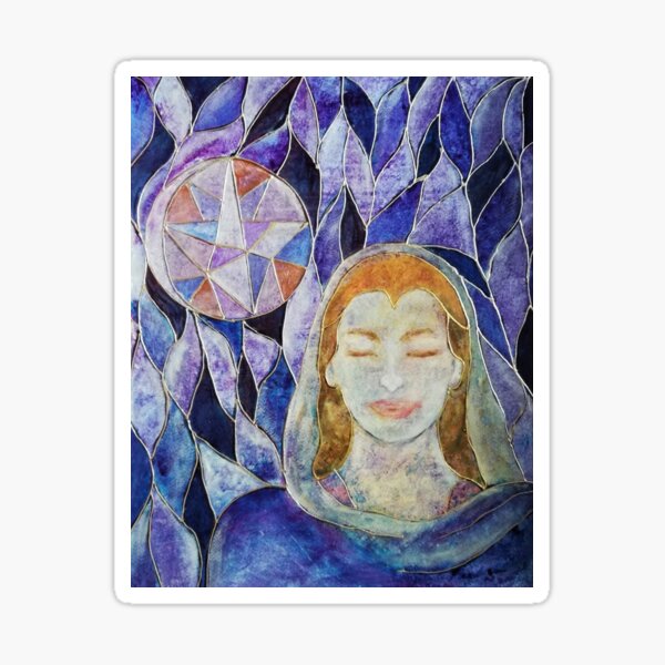 Lady Portia, ascended master Sticker