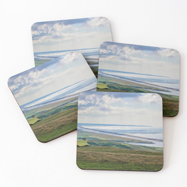 Item preview, Chesil Beach, Dorset, England UK.  British coast art design designed and sold by BarbaraGlebska.