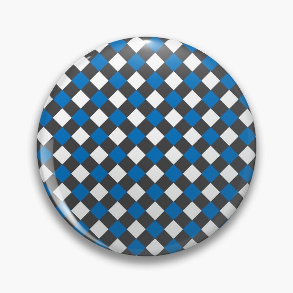 Artikelvorschau, CHECKERED PATTERN - GRAU, WEISS UND BLAU entworfen und verkauft von Cr1sV.