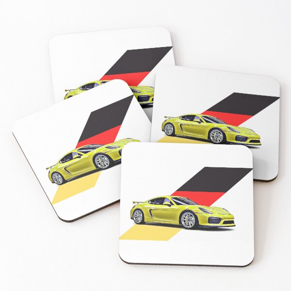 Artikelvorschau, Cayman GT4 Deutscher Druck entworfen und verkauft von Auto-Prints.