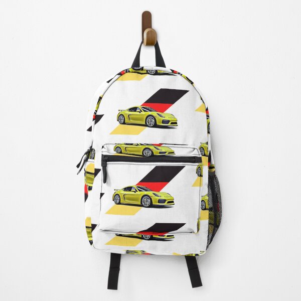 Item preview, Cayman GT4 German Print designed and sold by Auto-Prints.