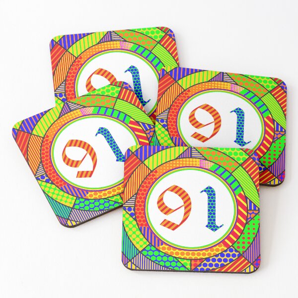 Item preview, Square 1991 - OLD ENGLISH Modern - Pop Art designed and sold by Art-Frankenberg.
