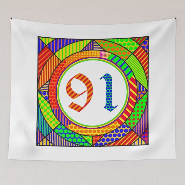 Item preview, Square 1991 - OLD ENGLISH Modern - Pop Art designed and sold by Art-Frankenberg.