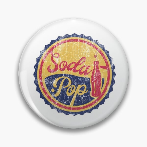 Item preview, Colorful Vintage Obamna Soda Pop Cute Pretty  designed and sold by cattiktoks1718.