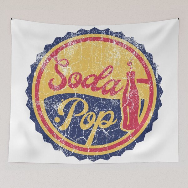 Item preview, Colorful Vintage Obamna Soda Pop Cute Pretty  designed and sold by cattiktoks1718.