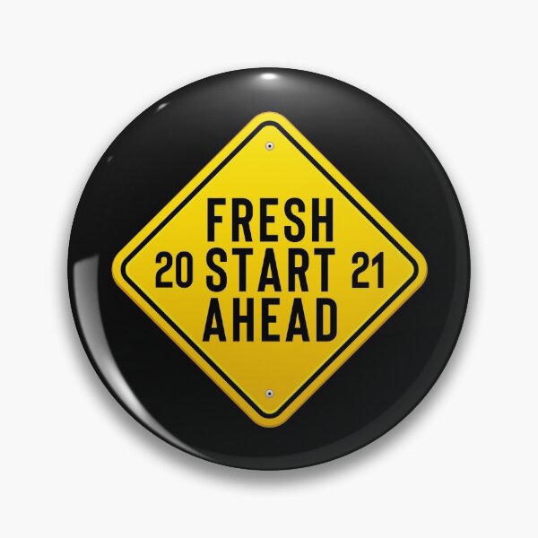 Item preview, 2021 Fresh Start Ahead - Today Is Another Fresh Start #1 designed and sold by SalahBlt.