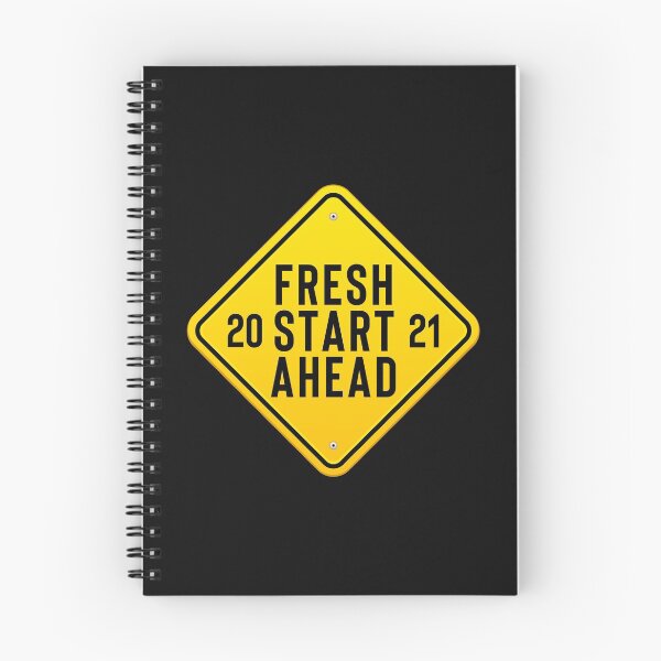 Item preview, 2021 Fresh Start Ahead - Today Is Another Fresh Start #1 designed and sold by SalahBlt.