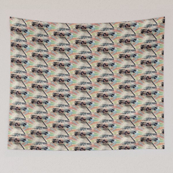 Item preview, Madza Bongo, Friendee Campervan design designed and sold by INKIEFINGERS.