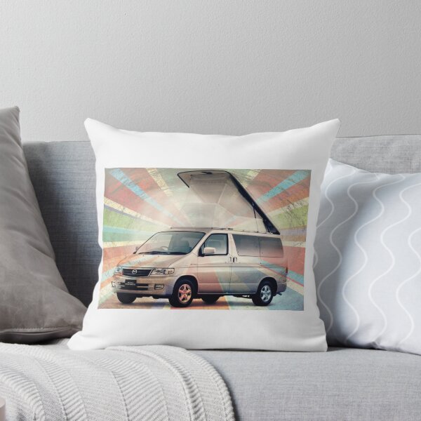 Item preview, Madza Bongo, Friendee Campervan design designed and sold by INKIEFINGERS.