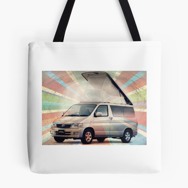 Item preview, Madza Bongo, Friendee Campervan design designed and sold by INKIEFINGERS.