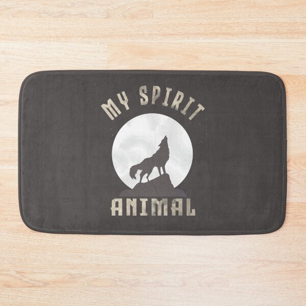 Item preview, My Spirit Animal. Wolf. designed and sold by TonsPOD.